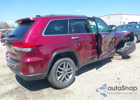 2020 Jeep Grand Cherokee Limited 4X2 from USA, damaged, VIN 1C4RJEBG9LC265689